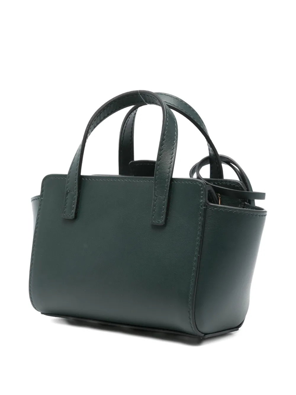 Hidesins Flap Premiere Tote Bag In Green