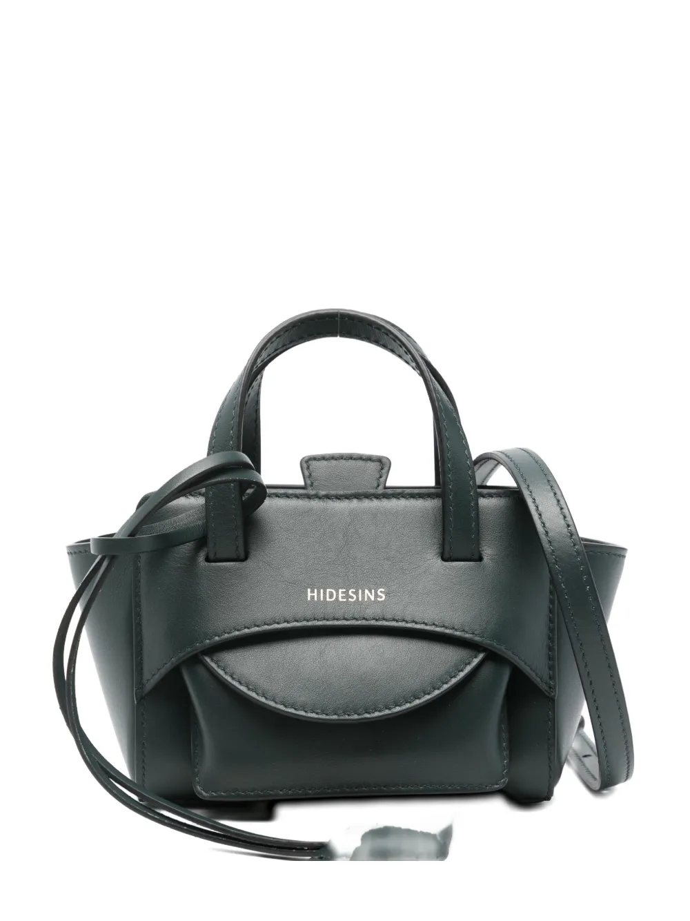 Hidesins Flap Premiere Tote Bag In Green