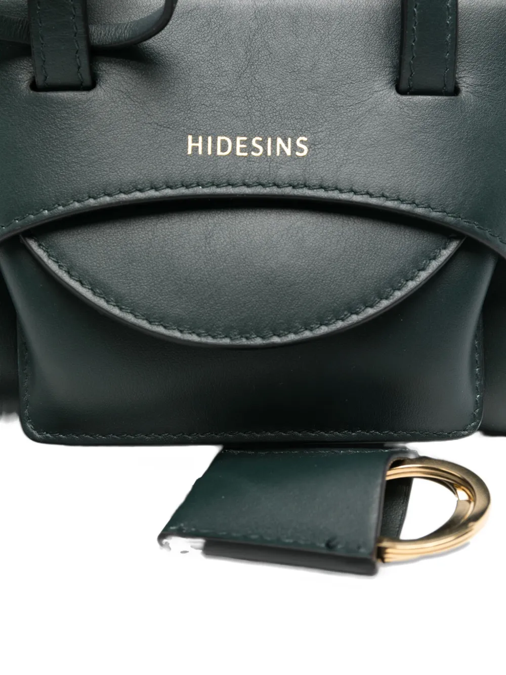 Hidesins Flap Premiere Tote Bag In Green