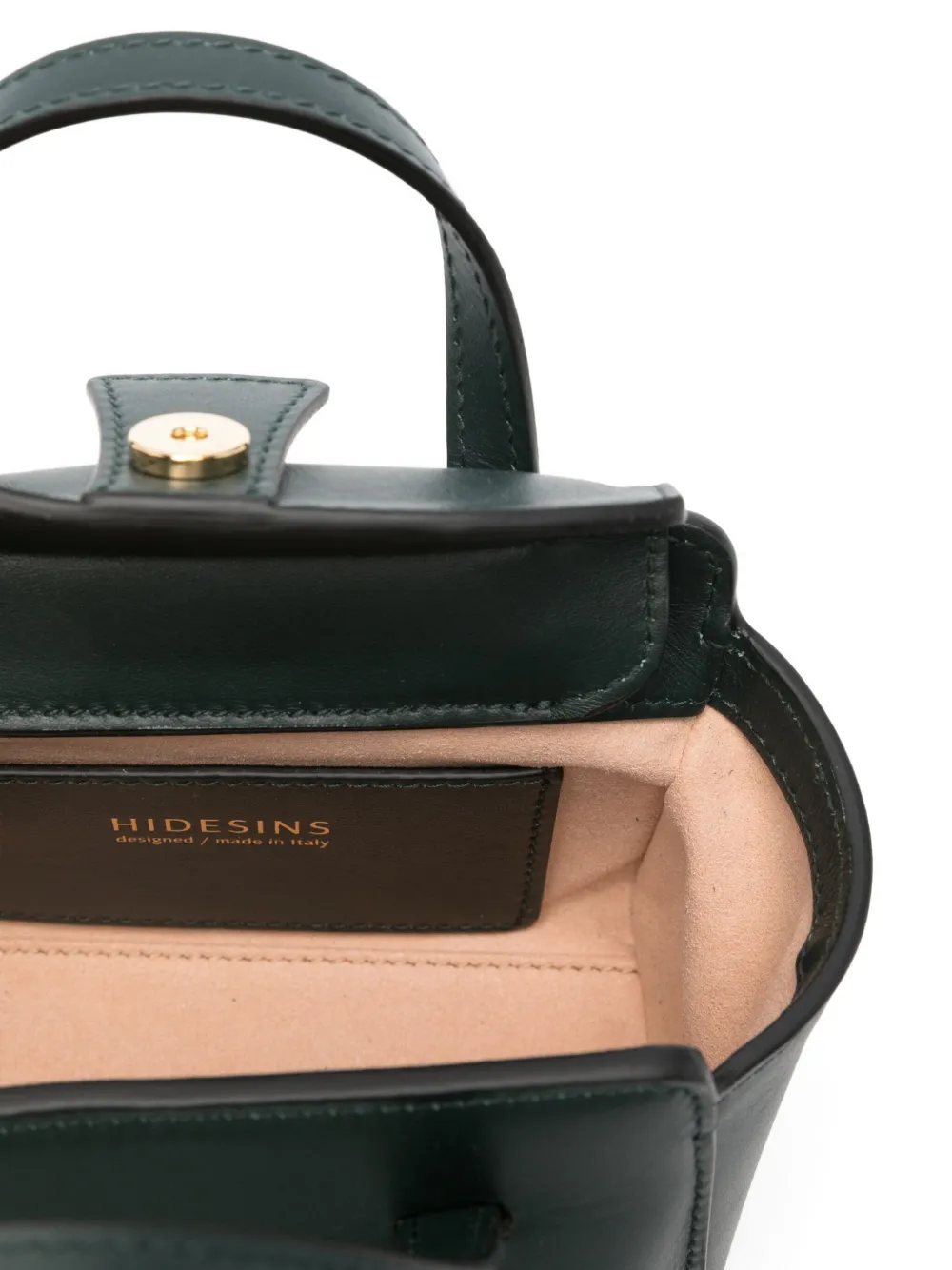 Hidesins Flap Premiere Tote Bag In Green