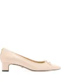 Sam Edelman leather heeled pumps - Neutrals