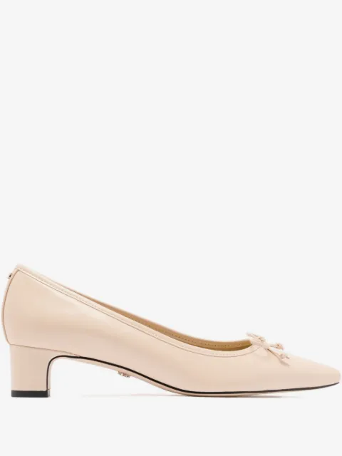 Sam Edelman leather heeled pumps
