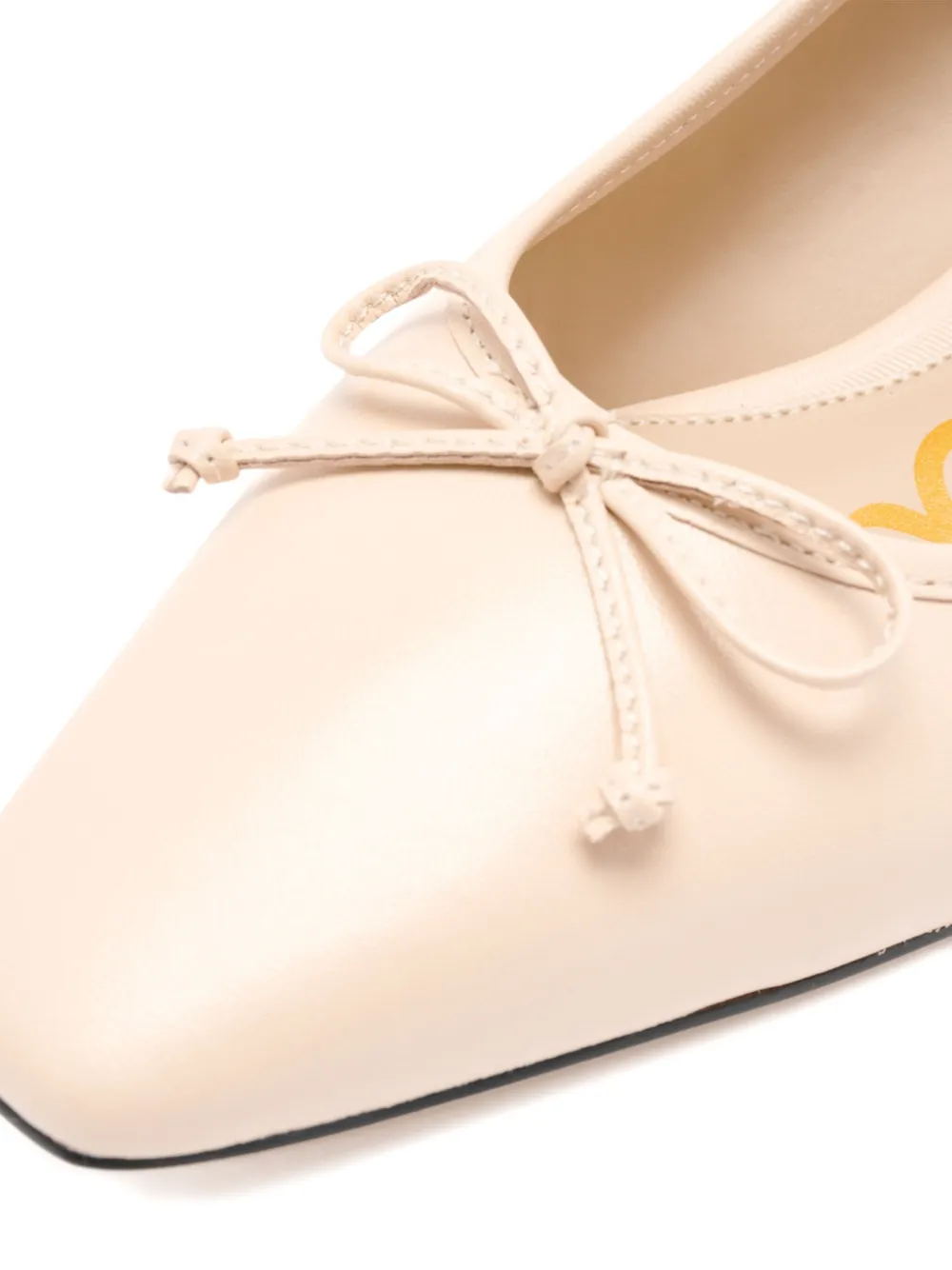 Sam Edelman Pumps met leren hak Beige