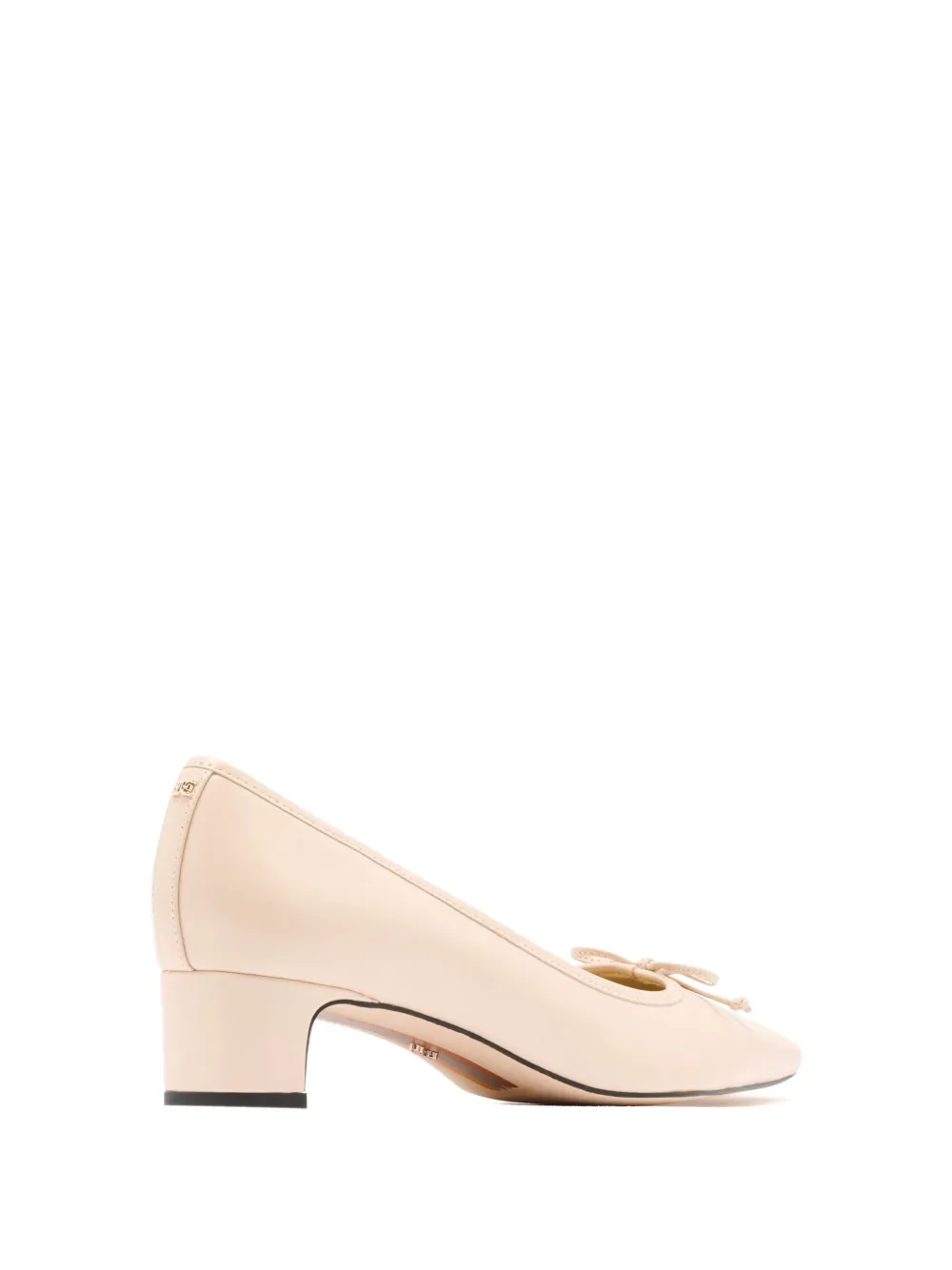 Sam Edelman Pumps met leren hak Beige