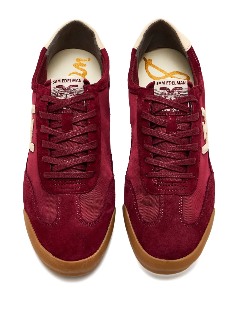 Sam Edelman Ivey suède sneakers Rood