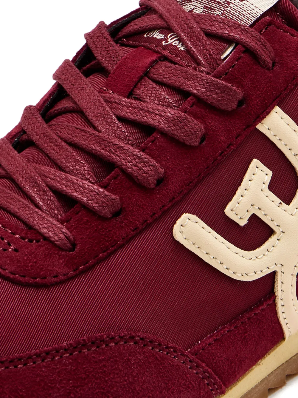 Sam Edelman Ivey suède sneakers Rood