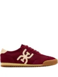Sam Edelman Ivey suede sneakers - Red