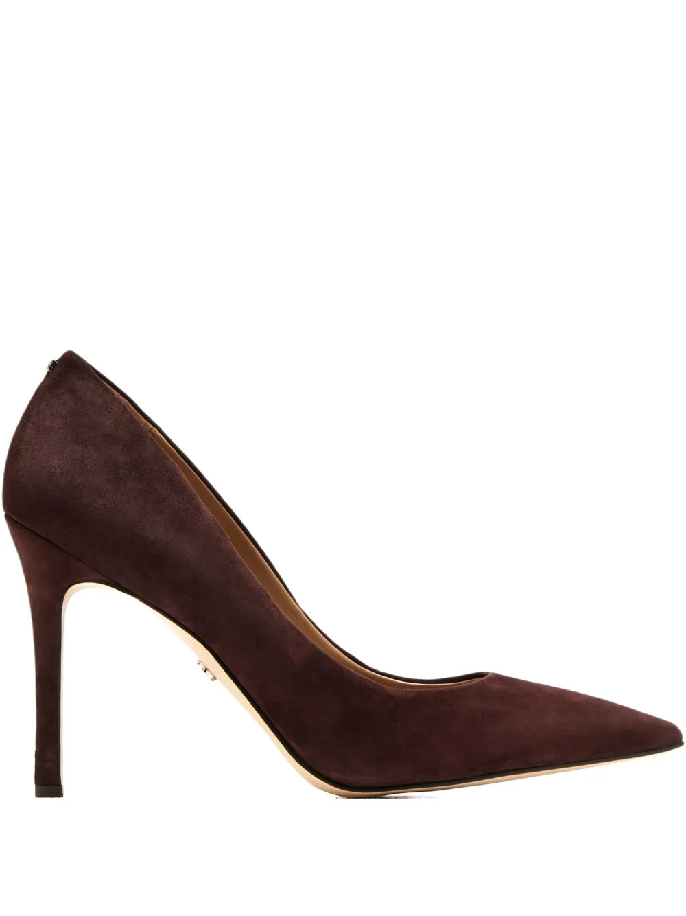 Sam Edelman suede heeled pumps | Brown | Image 1