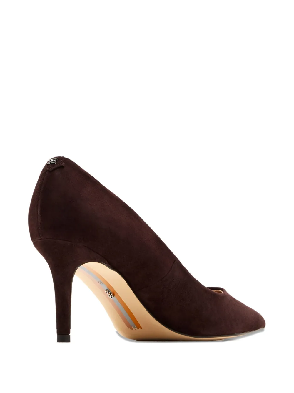 Sam Edelman 70 mm Vienna suède pumps Bruin