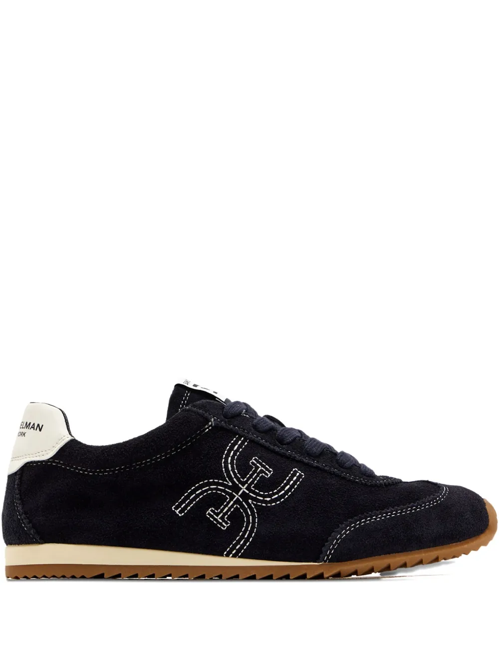 Sam Edelman Suede Sneakers In Blue