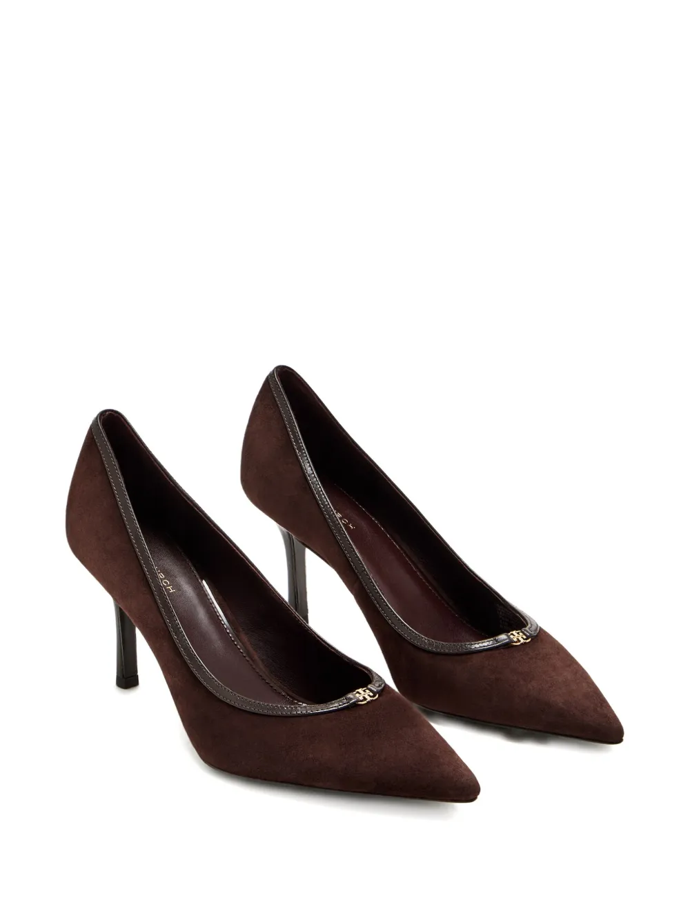 Tory Burch 80mm Double T-buckle pumps | Heeled Pumps | Image 2