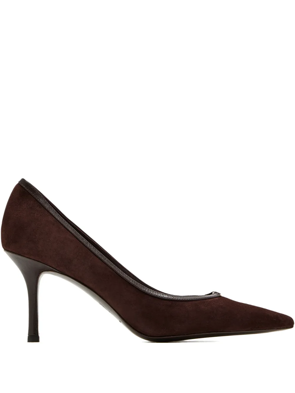 Tory Burch 80mm Double T-buckle pumps | Brown | Image 1