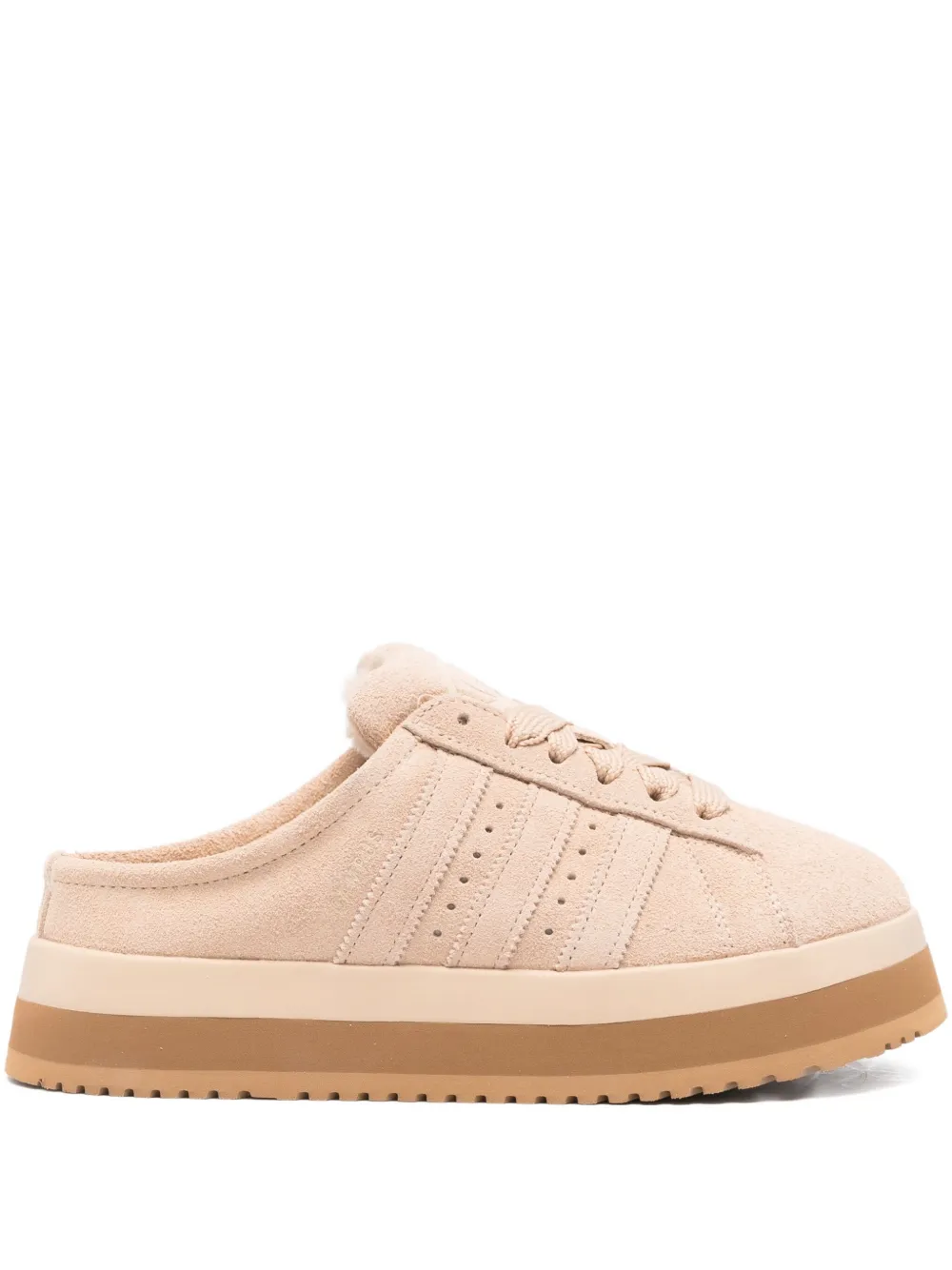 Adidas Superstar II sneakers Rood