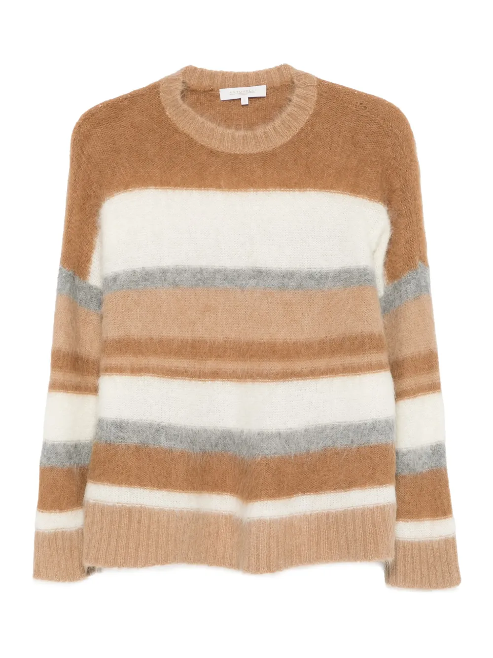 Antonelli striped sweater | Brown | Image 1