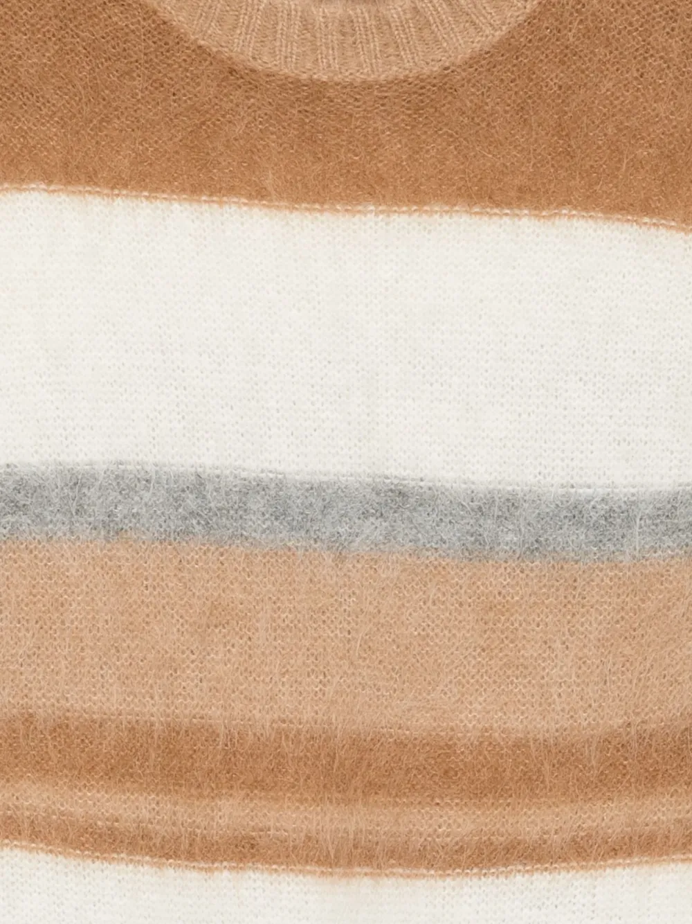 Antonelli Gestreepte trui Bruin