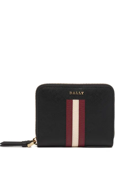 Bally cartera con cinta en relieve