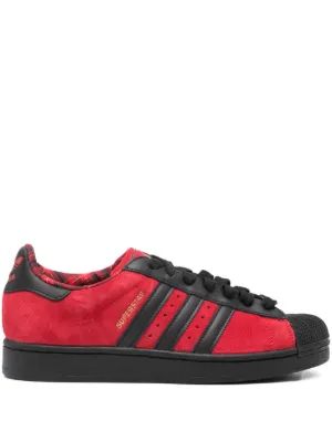 Adidas スエード スニーカー | レッド | FARFETCH JP