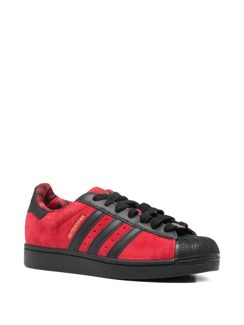 adidas Superstar II sneakers Rood