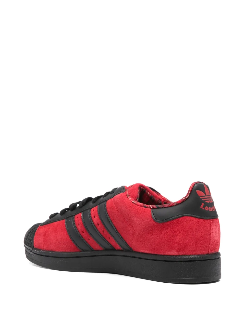 adidas Superstar II sneakers Rood