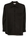 Antonelli long sleeve shirt - Brown
