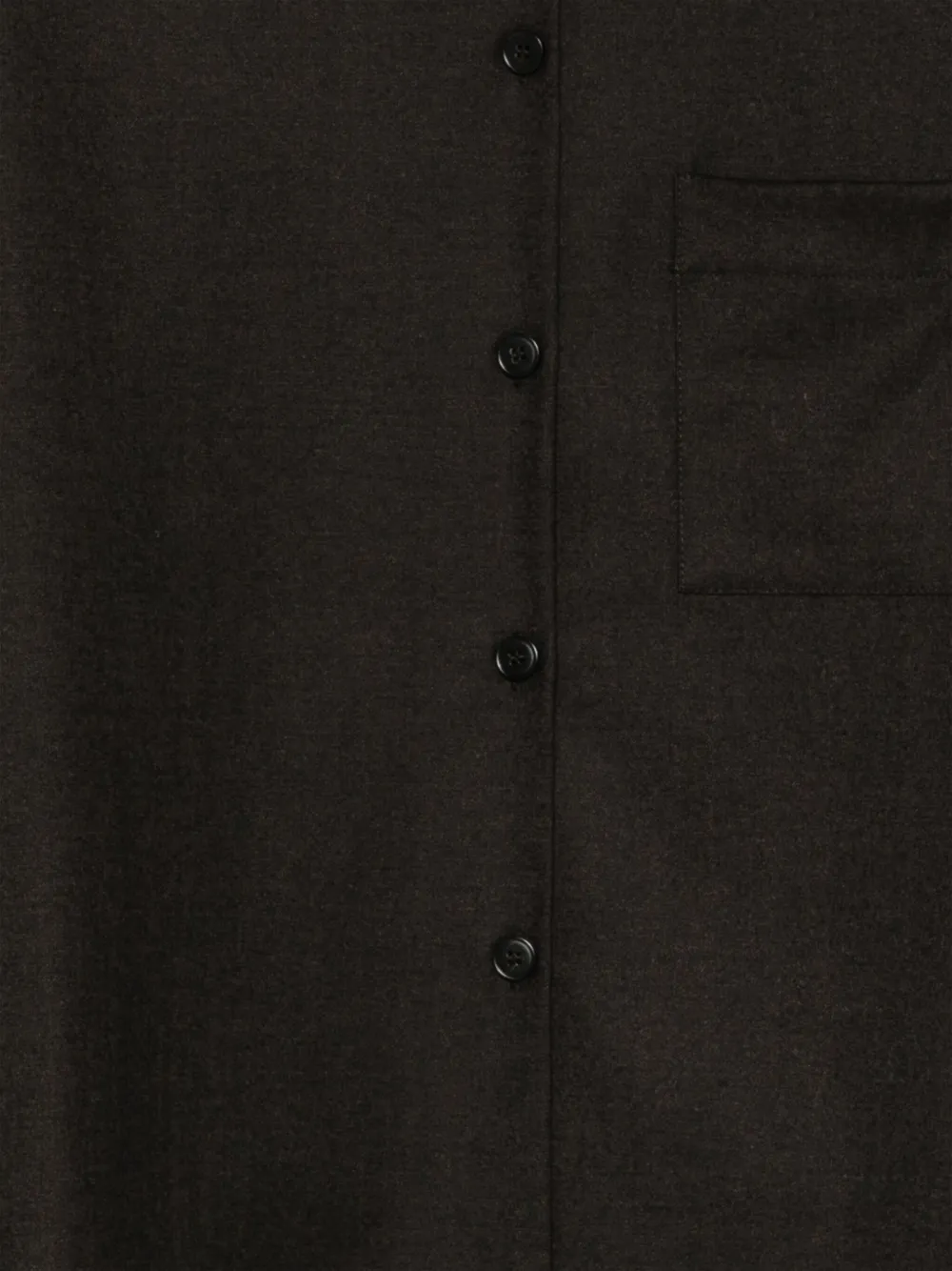 Antonelli Blouse met lange mouwen Bruin