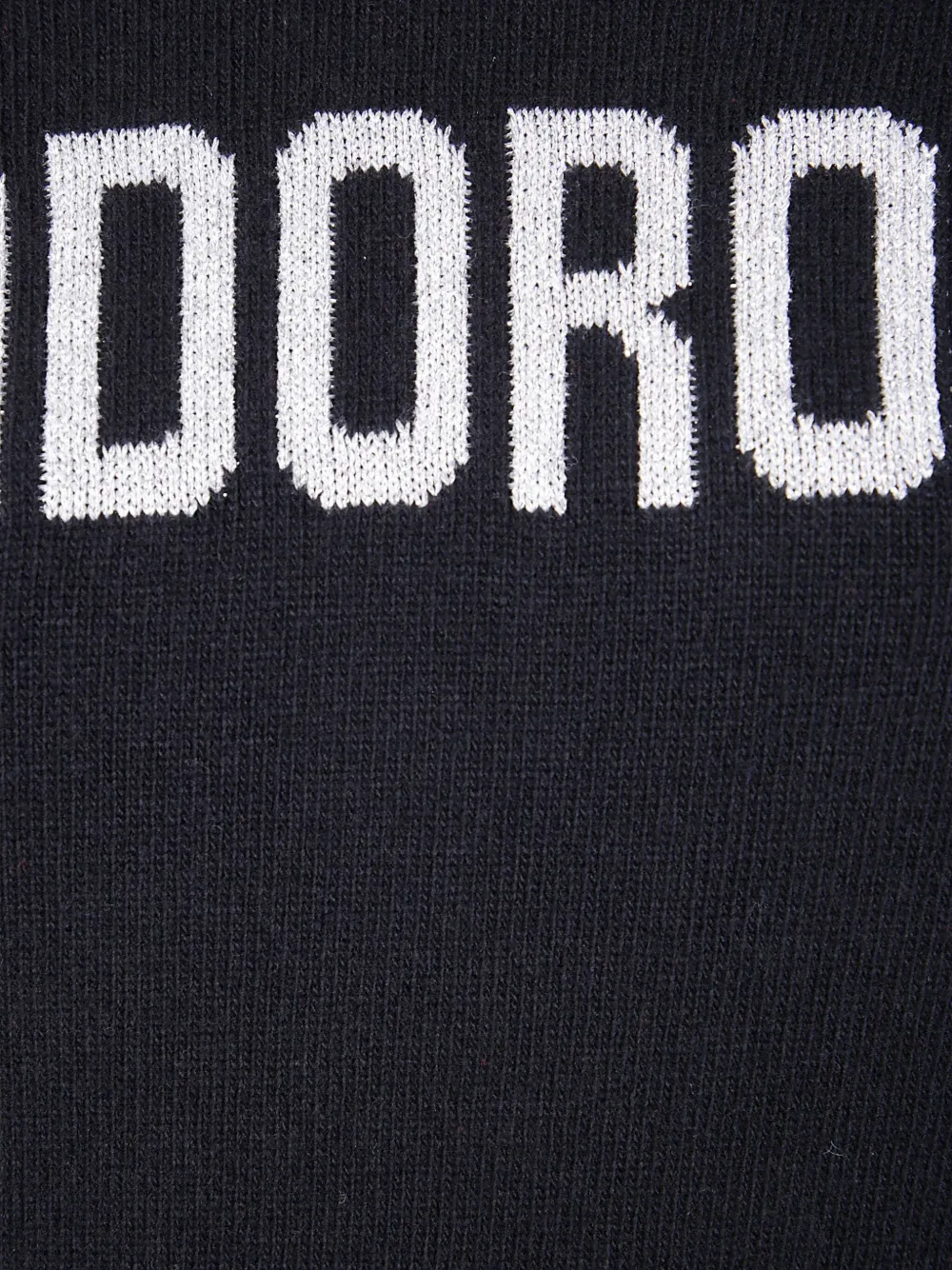 MC2 Saint Barth Trui met ronde hals Blauw