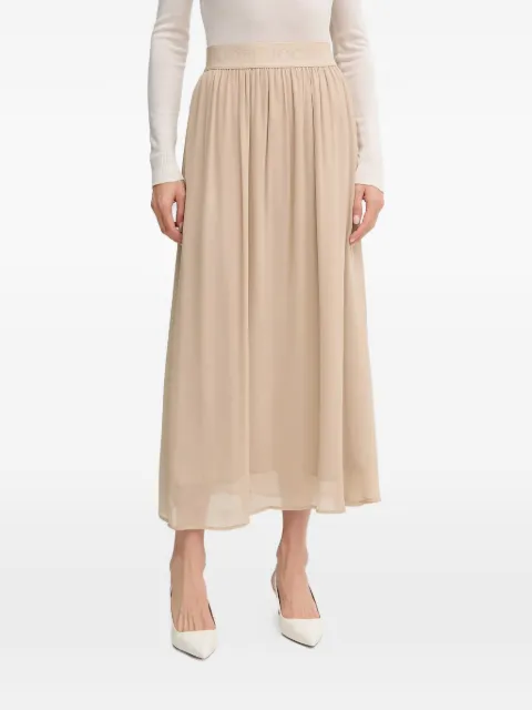 Joop! Sumi  pleated waistband skirt