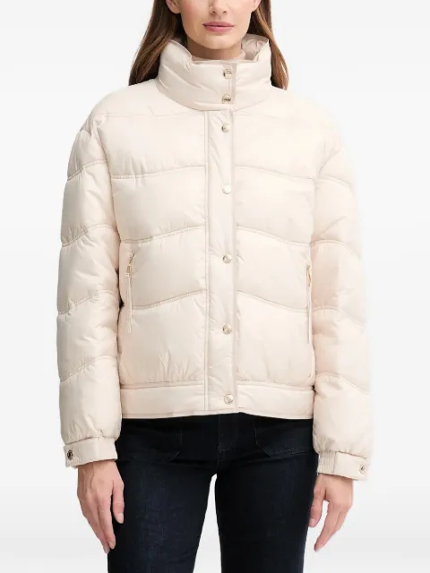 Joop! Orkida quilted funnel-neck jacket