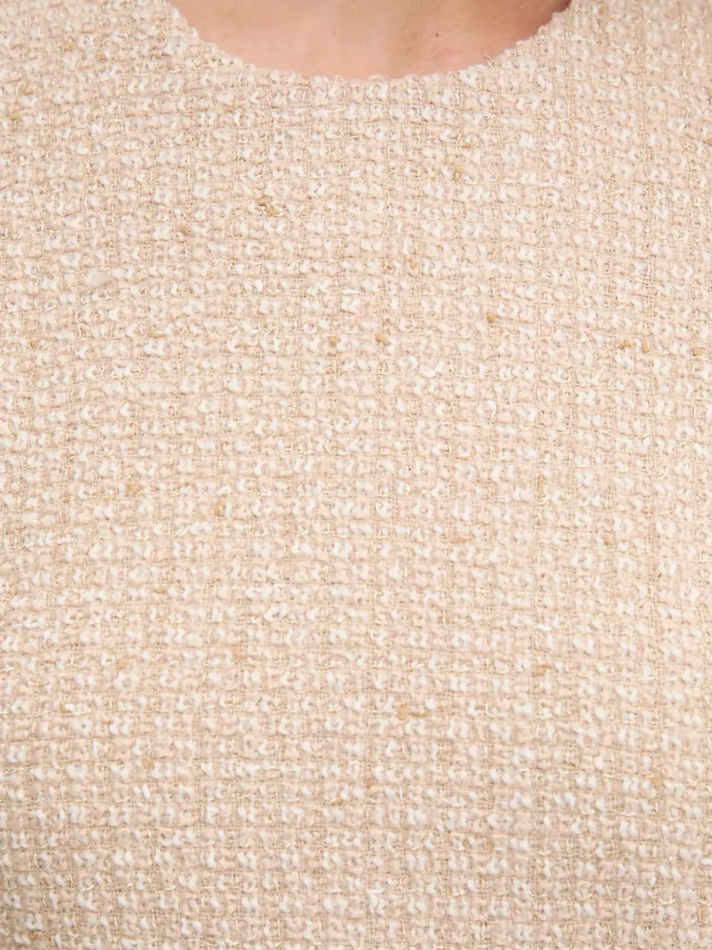 Joop! Deani jurk met franje Beige