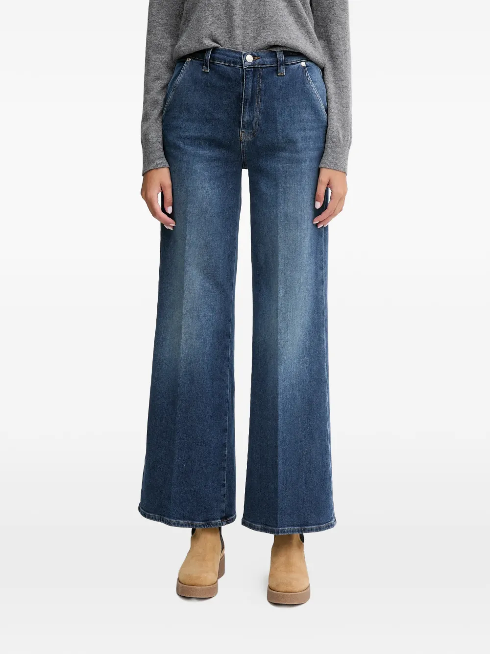 Joop! Evi wide-leg jeans - Blu