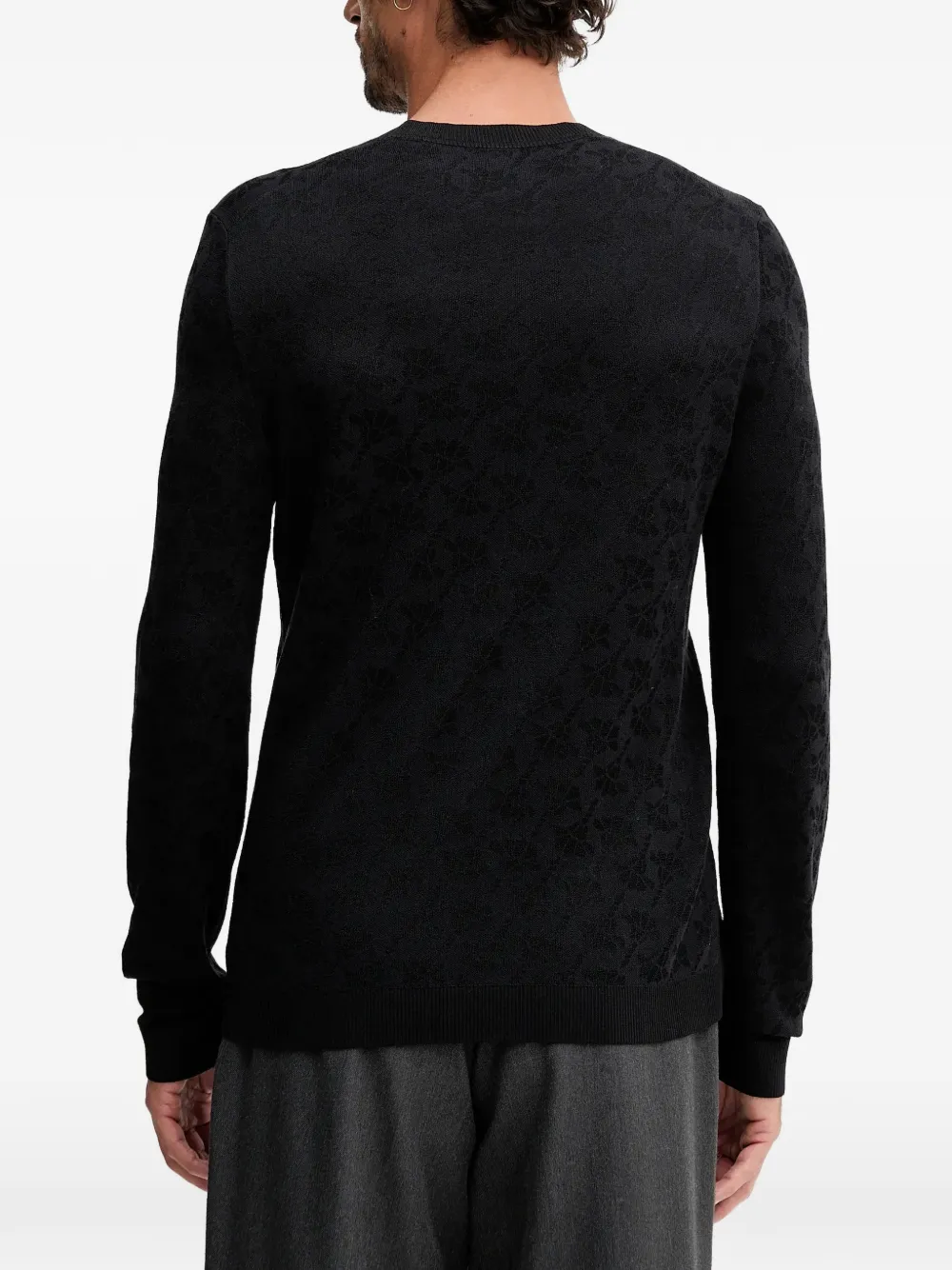  Joop! Pull Cahilo En Jacquard - Noir 
