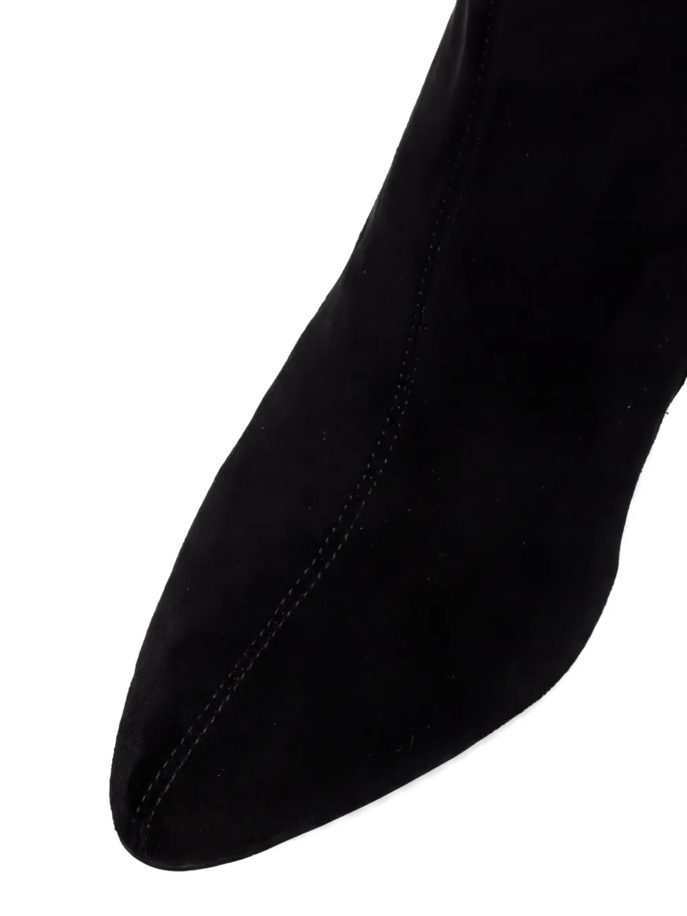 Jeffrey Campbell Overknee laarzen Zwart