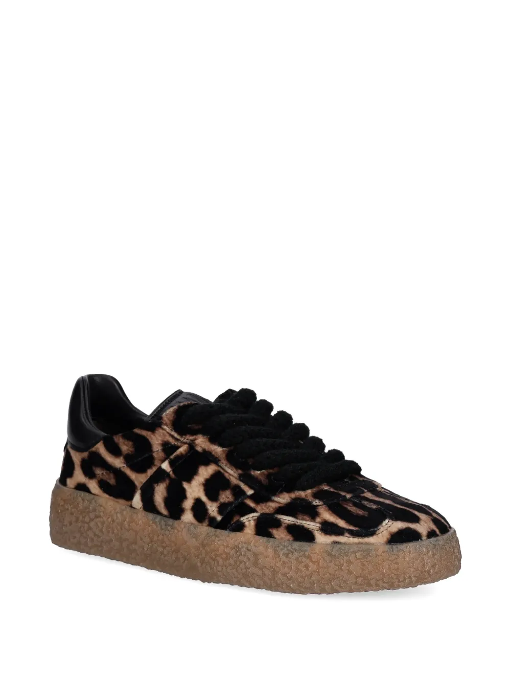Kennel & Schmenger Sneakers met dierenprint Bruin