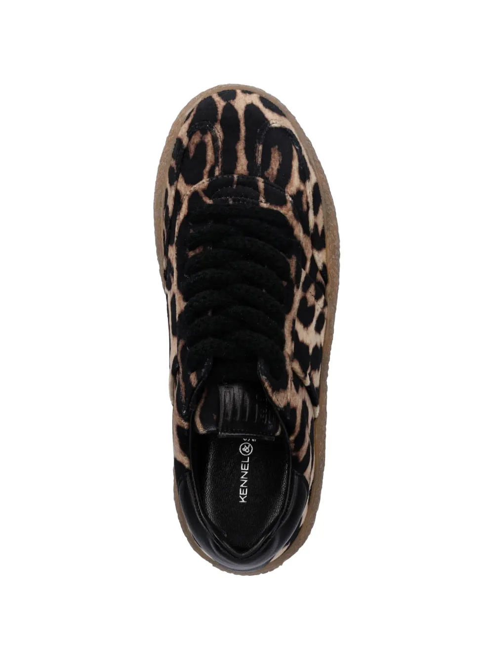 Kennel & Schmenger Sneakers met dierenprint Bruin