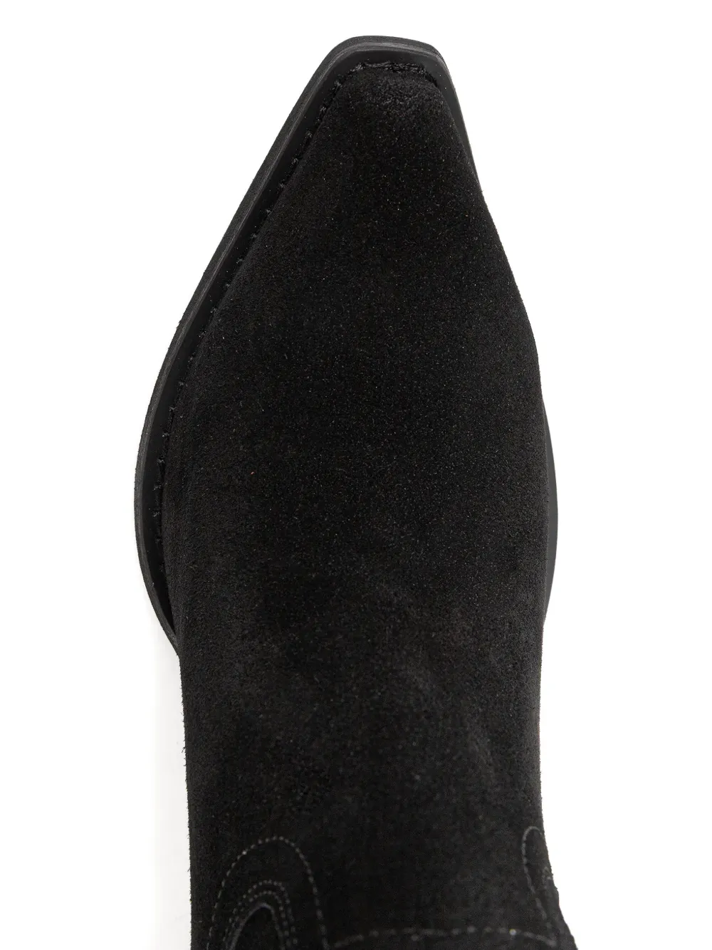 Jeffrey Campbell Rancher-K laarzen Zwart