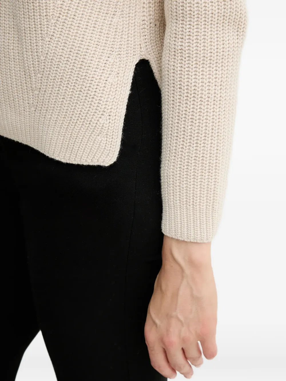 Joop! Coltrui met zijsplit Beige