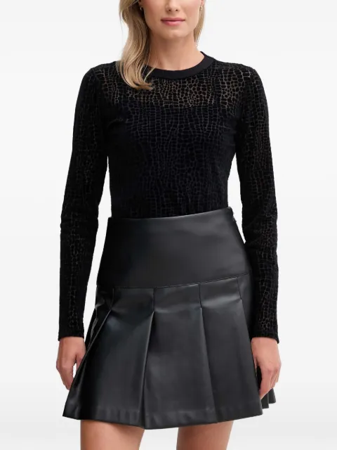 Joop! patterned long-sleeved blouse