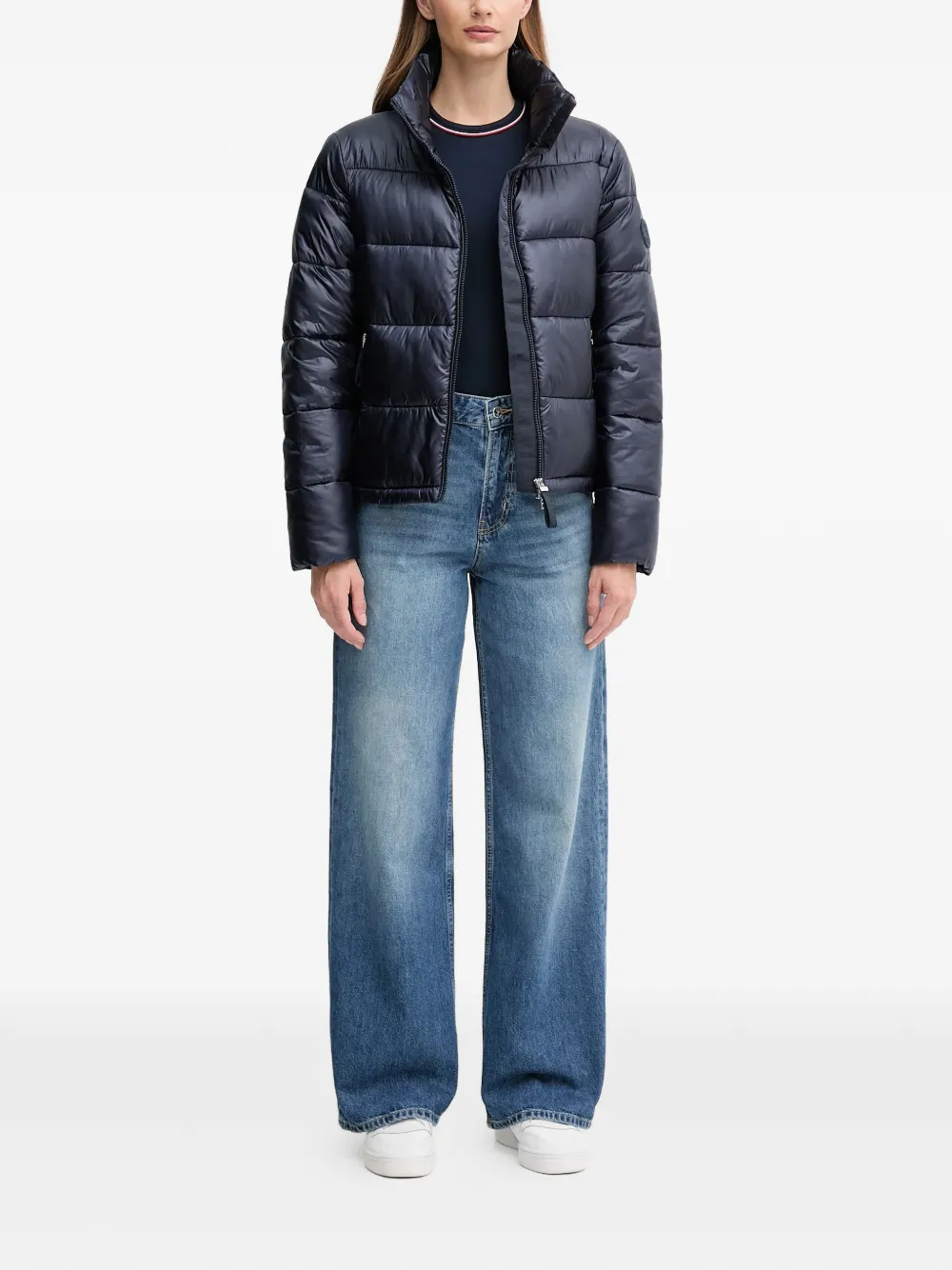 Joop! Maila zip fly wide-leg jeans - Blauw