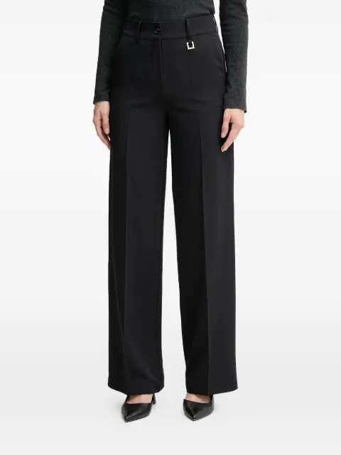 Joop! metal-detail trousers