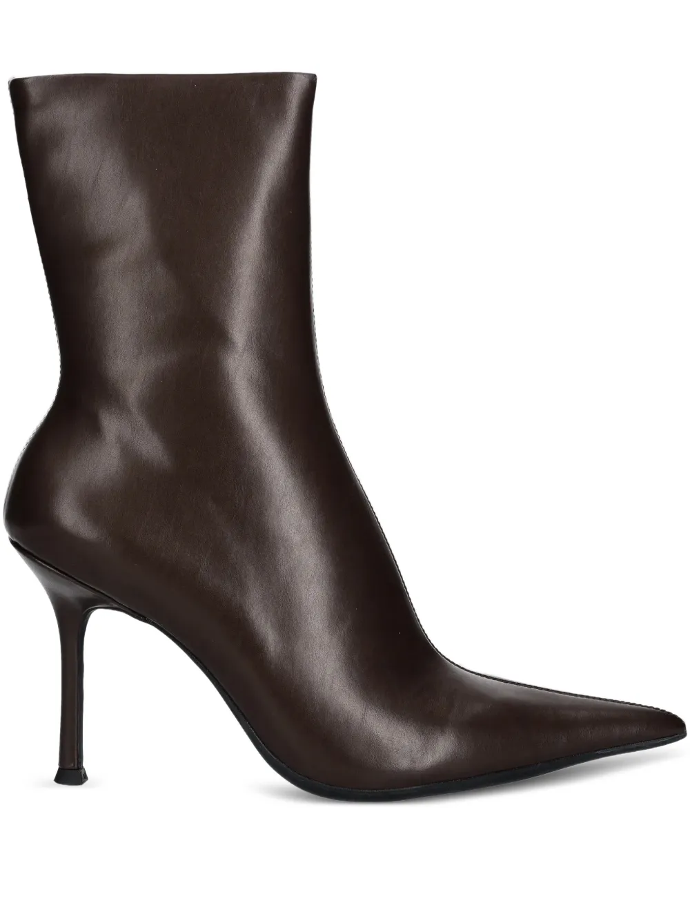Jeffrey Campbell Daring laarzen met puntige neus en stilettohak Bruin