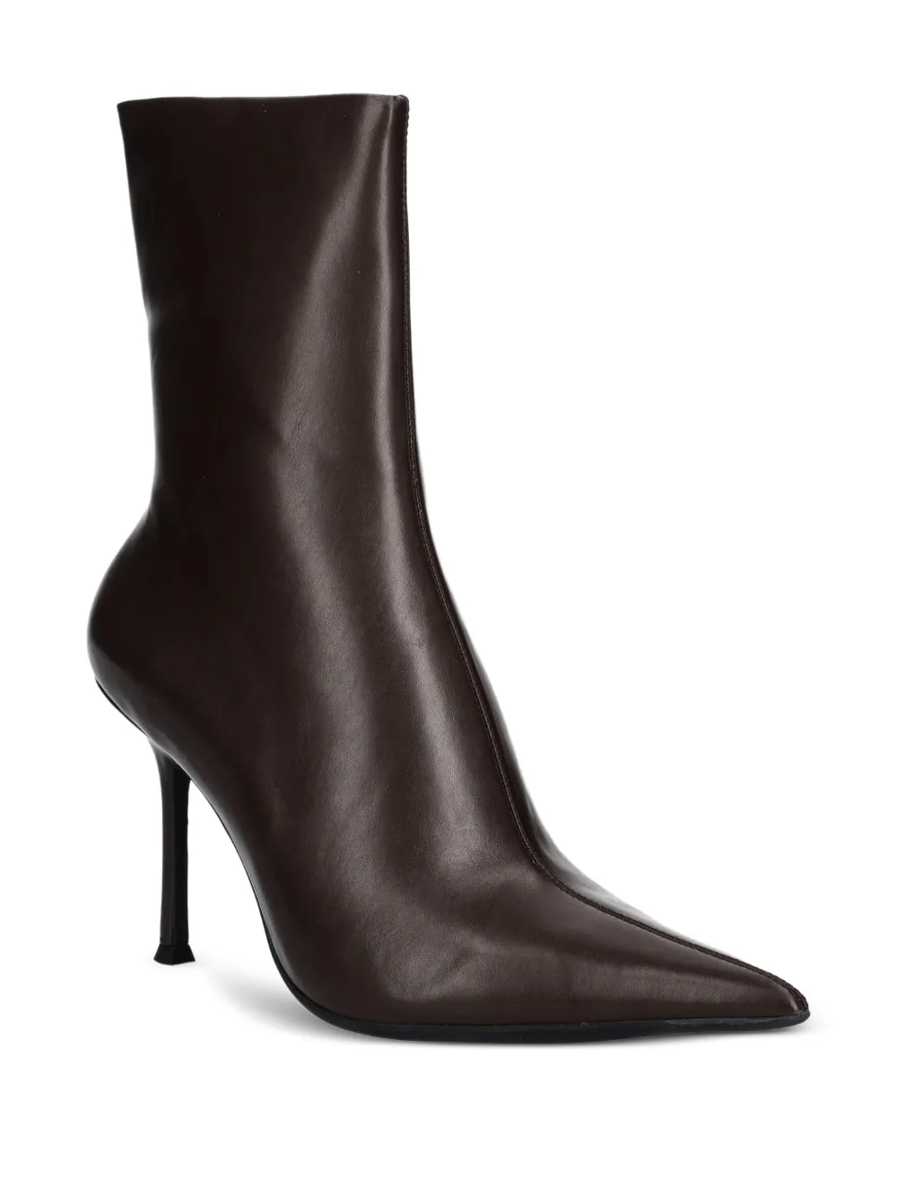 Jeffrey Campbell Daring laarzen met puntige neus en stilettohak Bruin