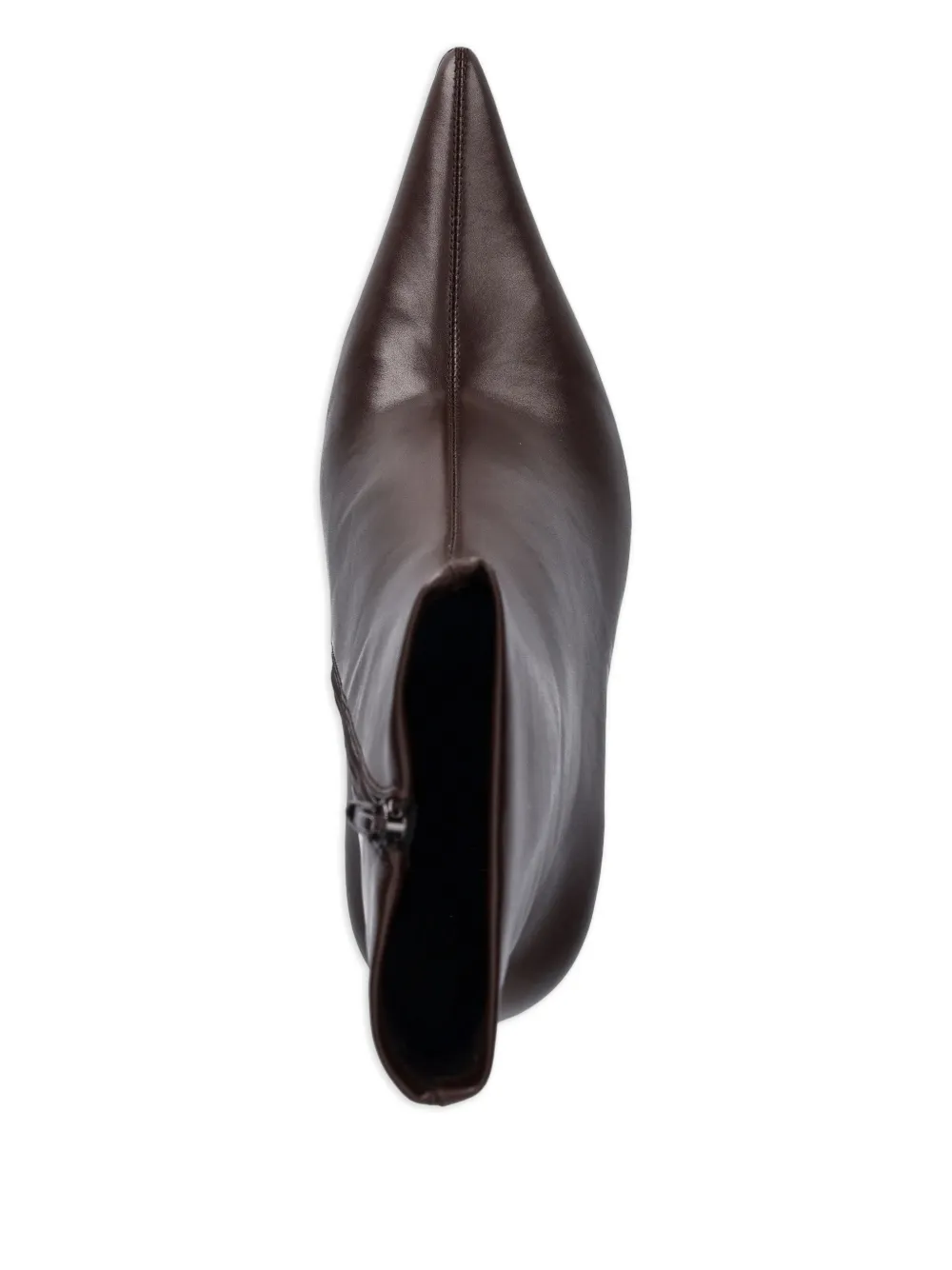 Jeffrey Campbell Daring laarzen met puntige neus en stilettohak Bruin