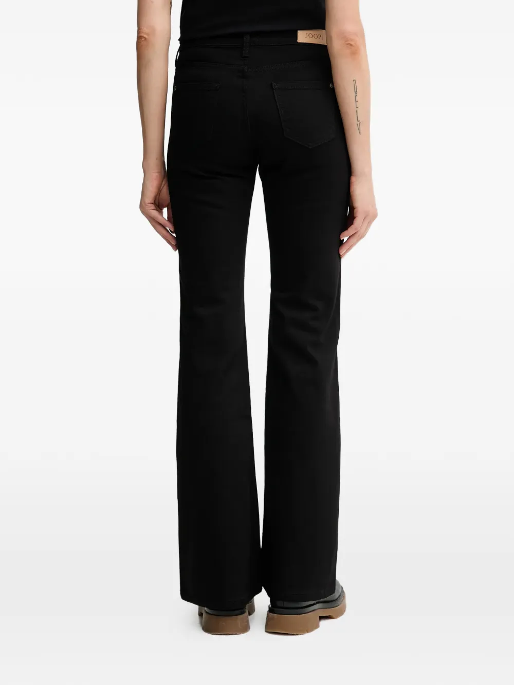  Joop! Miriam Flared Bootcut Jeans - Black 