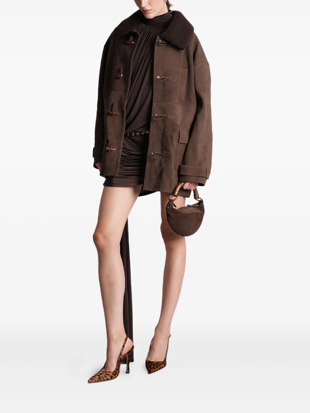 SIEDRES high-neck mini dress | Cocktail & Party Dresses | Image 2