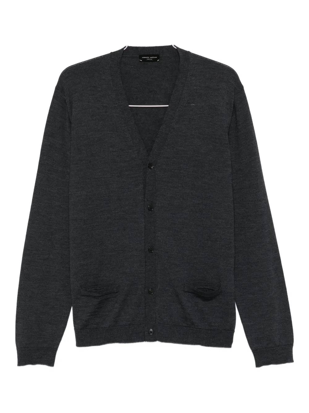 Roberto Collina button-down cardigan | Grey | Image 1
