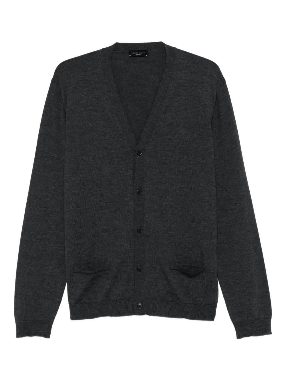 Roberto Collina button-down cardigan | Grey | Image 1