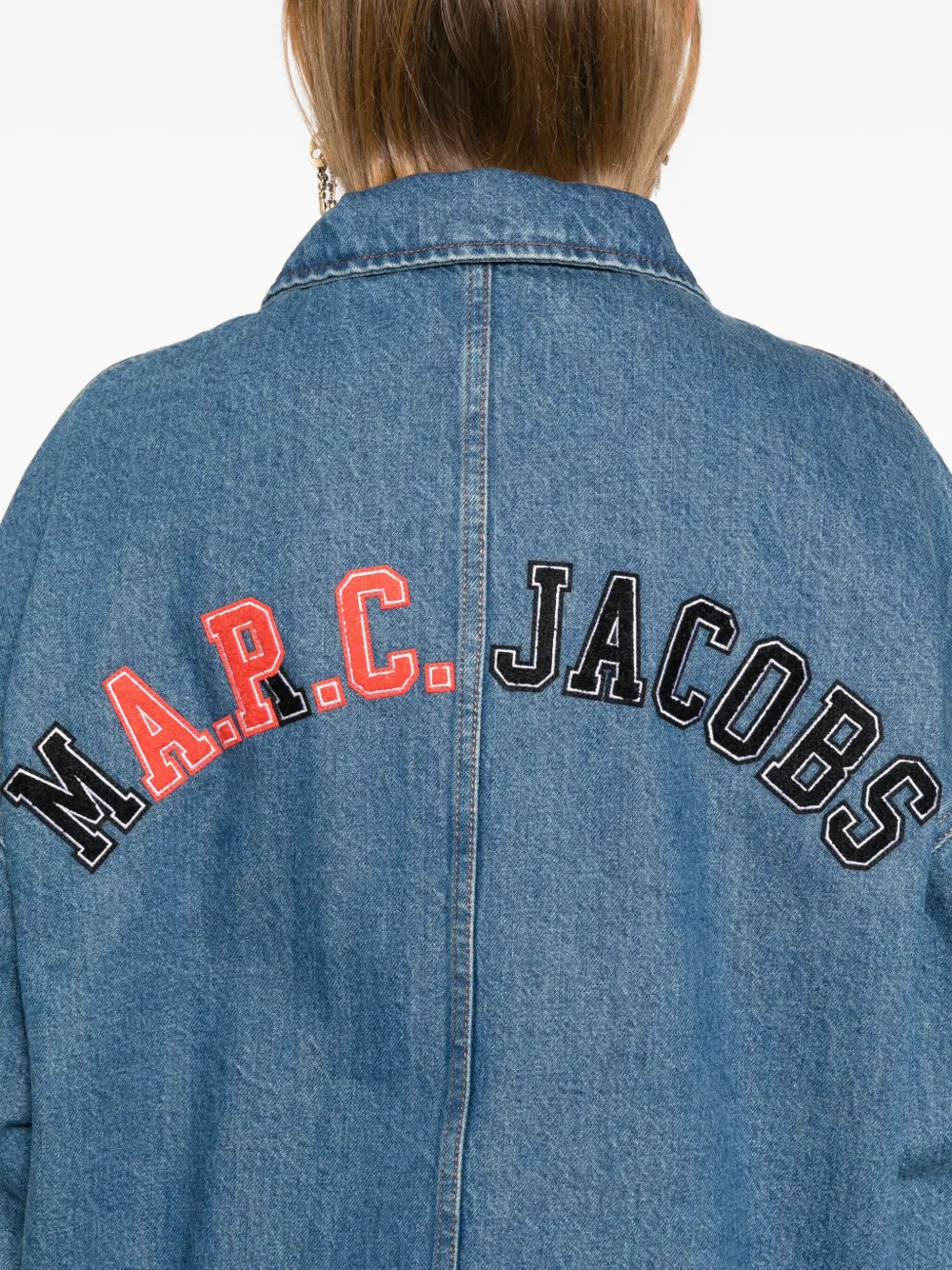 A.P.C. Denim jack Blauw