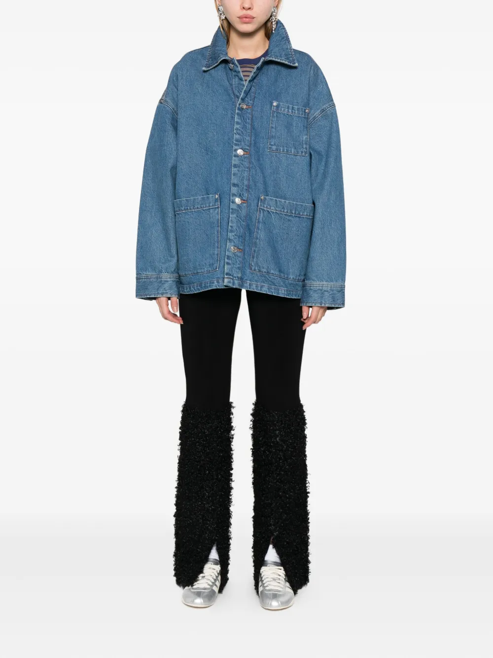 A.P.C. drop-shoulder denim jacket | Denim Jackets | Image 2