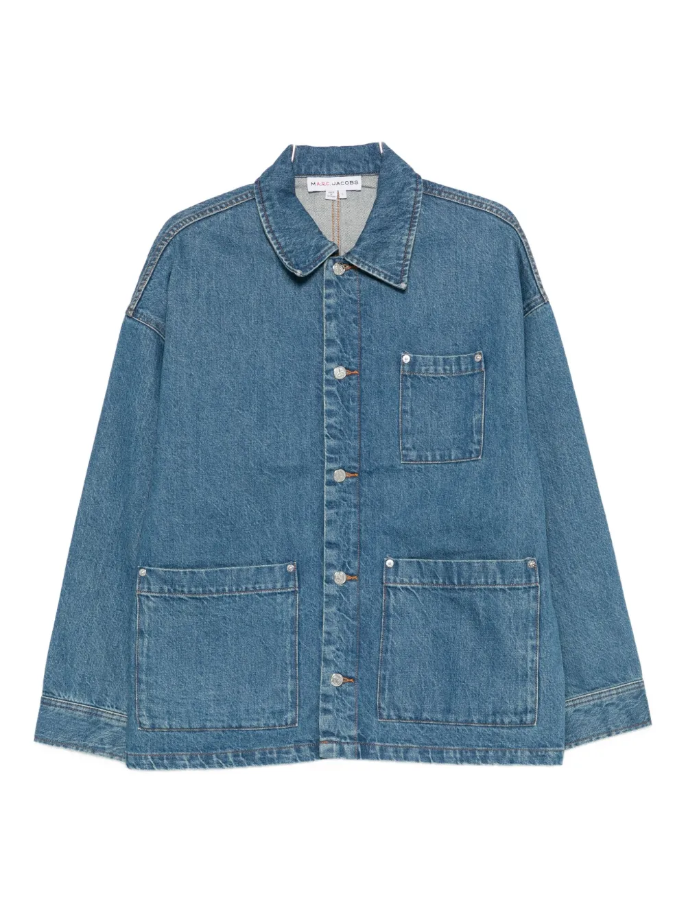 A.P.C. drop-shoulder denim jacket | Blue | Image 1