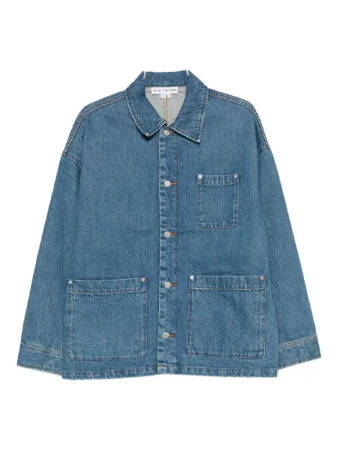 A.P.C. drop-shoulder denim jacket